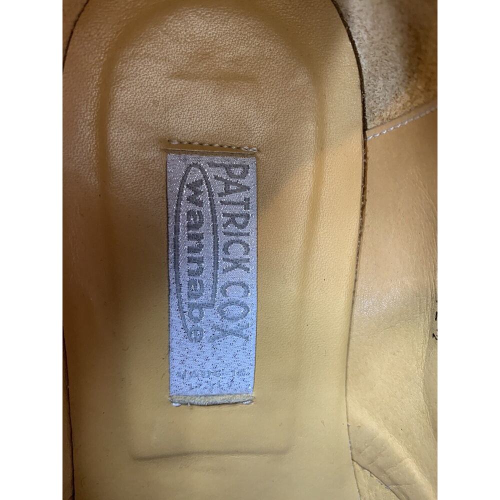 Patrick Cox Red Leather Loafers - Picture 9 of 10